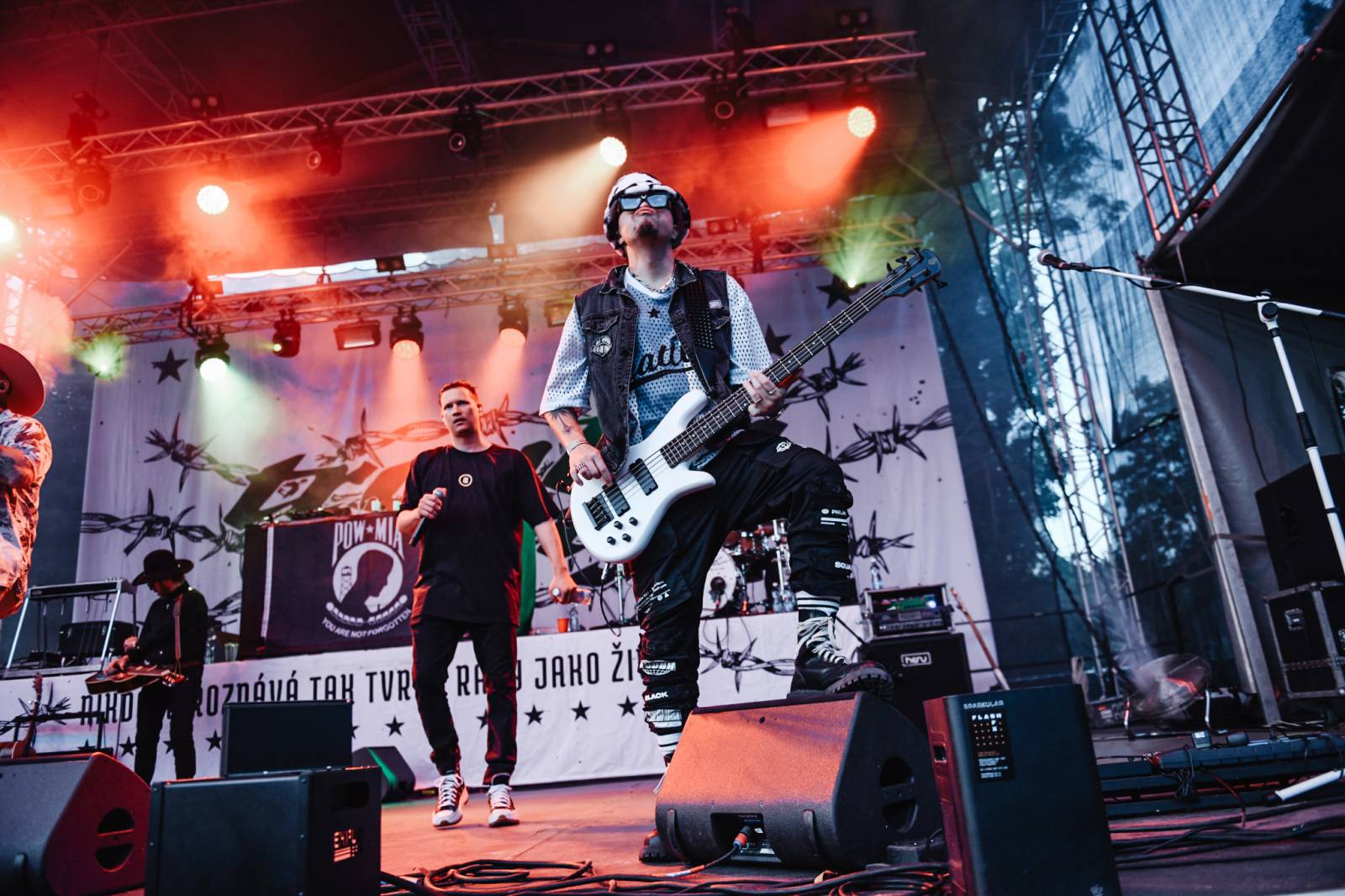 Marpo pokřtil v Ledárnách Braník nové album, hostem byl Refew