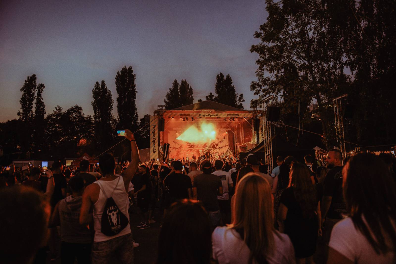 Marpo pokřtil v Ledárnách Braník nové album, hostem byl Refew