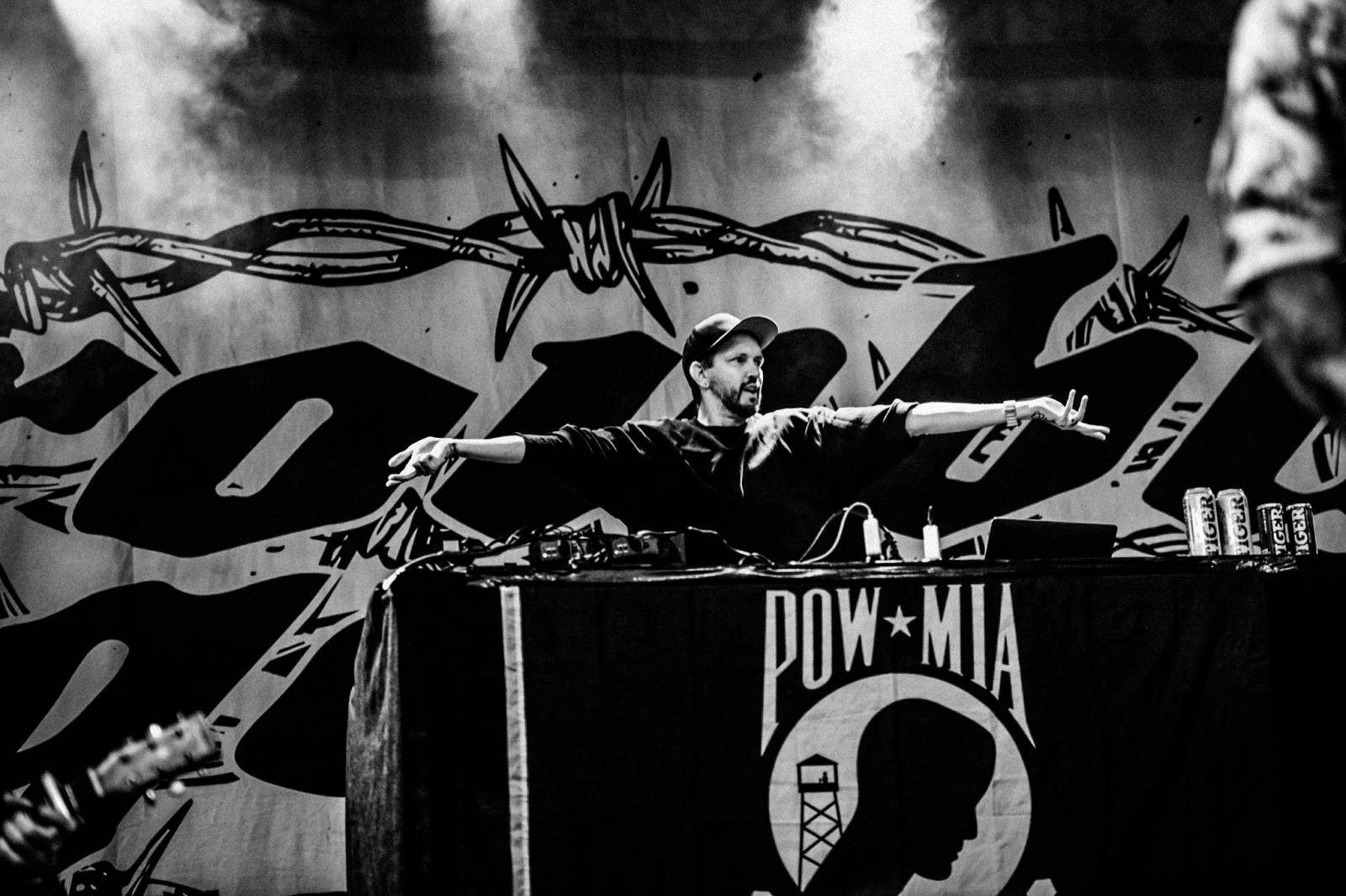 Marpo pokřtil v Ledárnách Braník nové album, hostem byl Refew