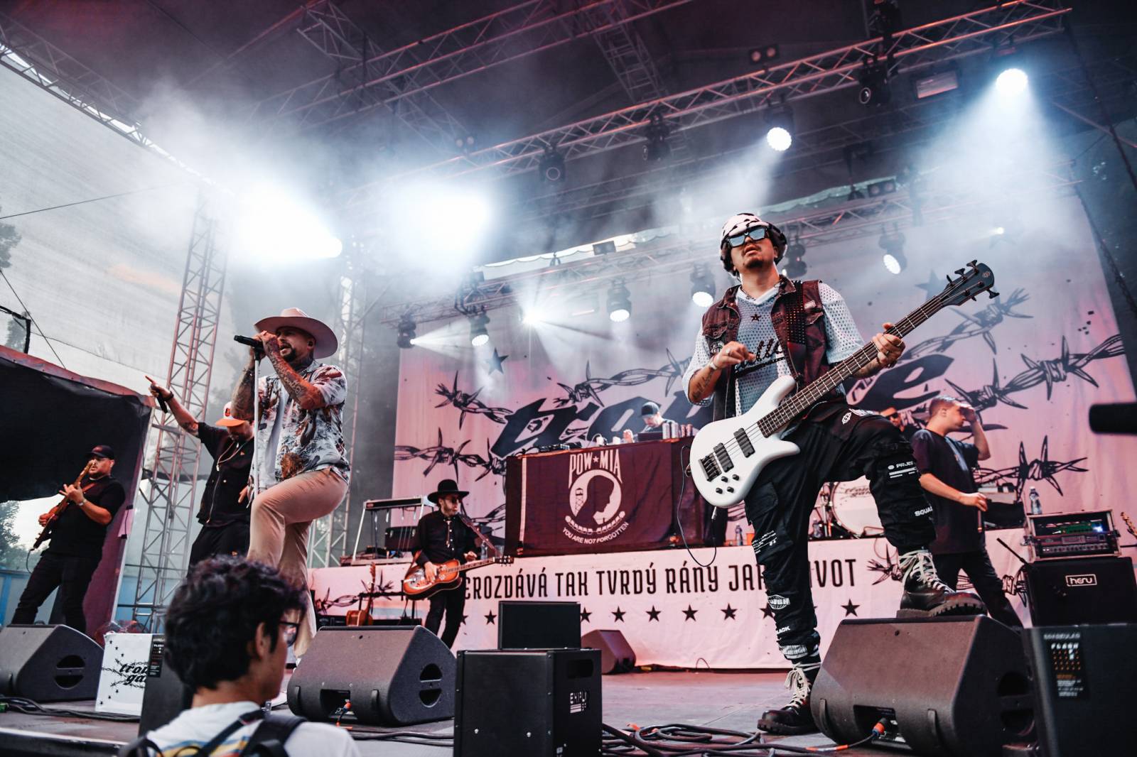 Marpo pokřtil v Ledárnách Braník nové album, hostem byl Refew