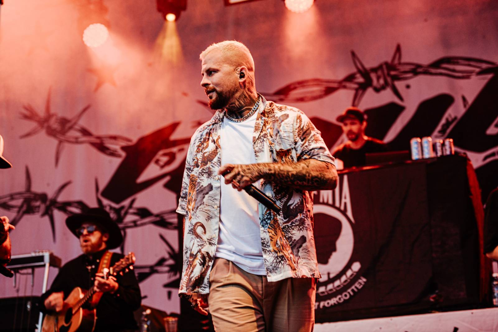 Marpo pokřtil v Ledárnách Braník nové album, hostem byl Refew