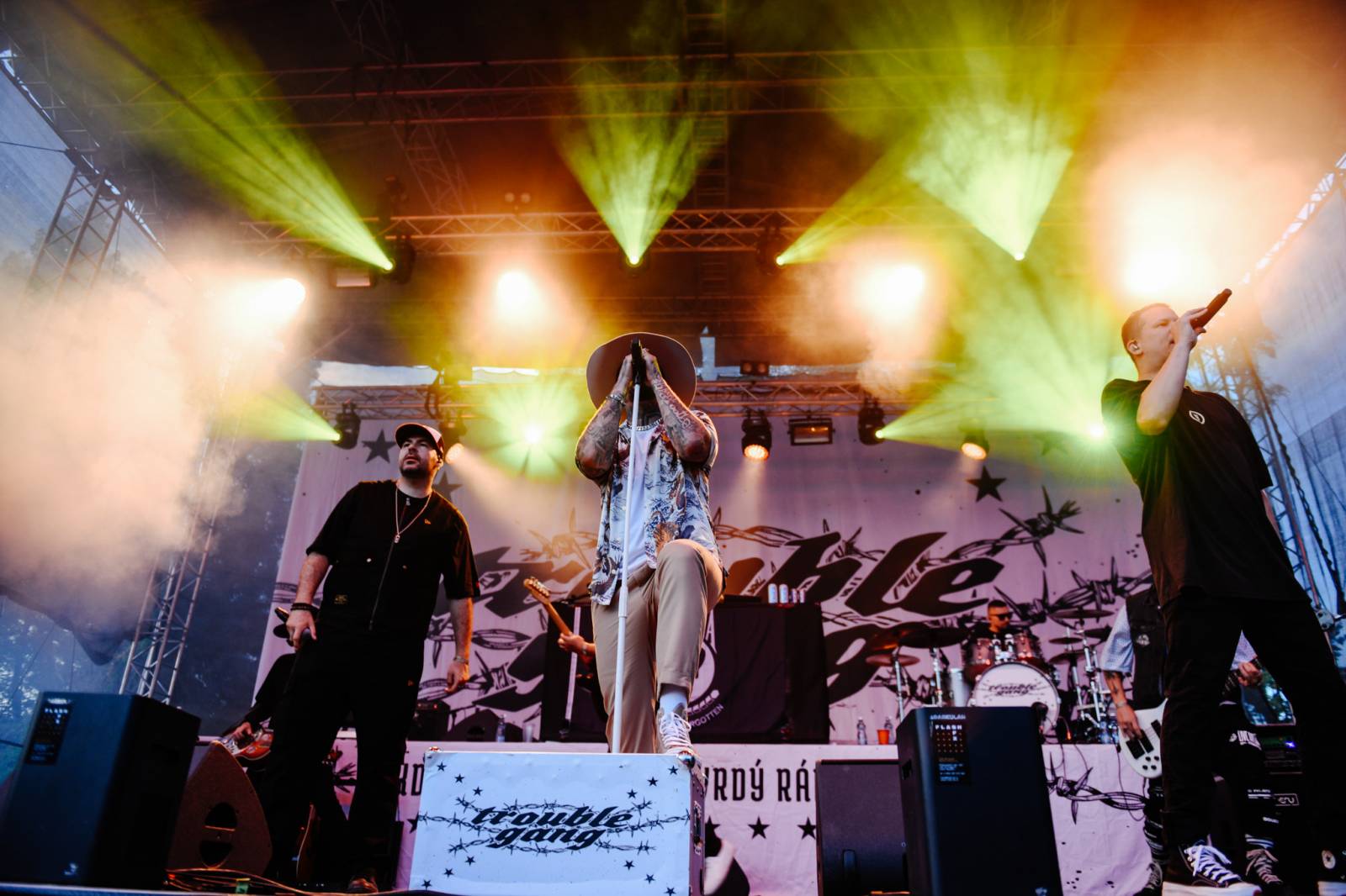 Marpo pokřtil v Ledárnách Braník nové album, hostem byl Refew