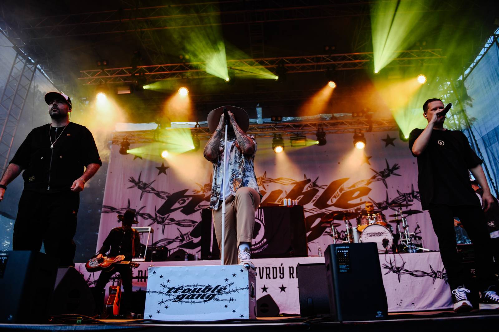 Marpo pokřtil v Ledárnách Braník nové album, hostem byl Refew