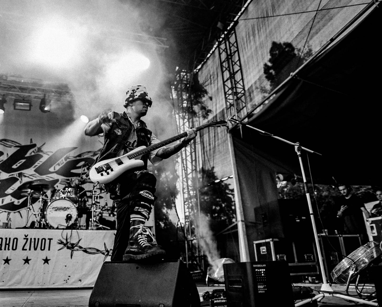 Marpo pokřtil v Ledárnách Braník nové album, hostem byl Refew