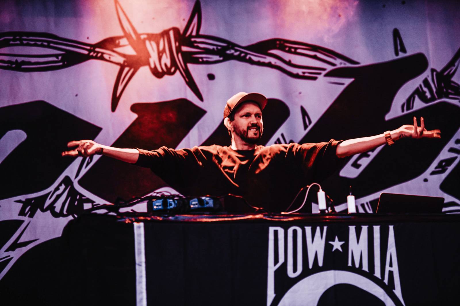 Marpo pokřtil v Ledárnách Braník nové album, hostem byl Refew