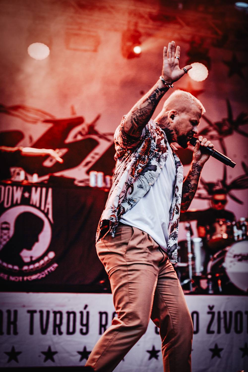 Marpo pokřtil v Ledárnách Braník nové album, hostem byl Refew