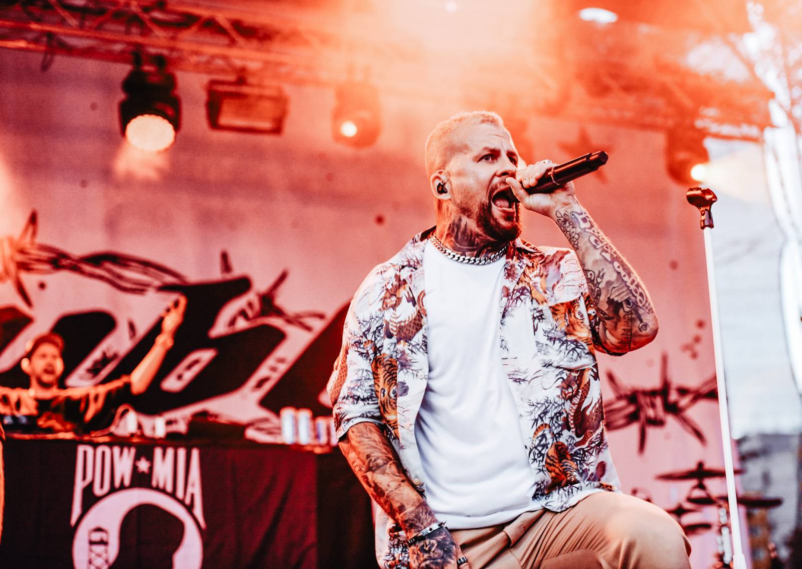 Marpo pokřtil v Ledárnách Braník nové album, hostem byl Refew