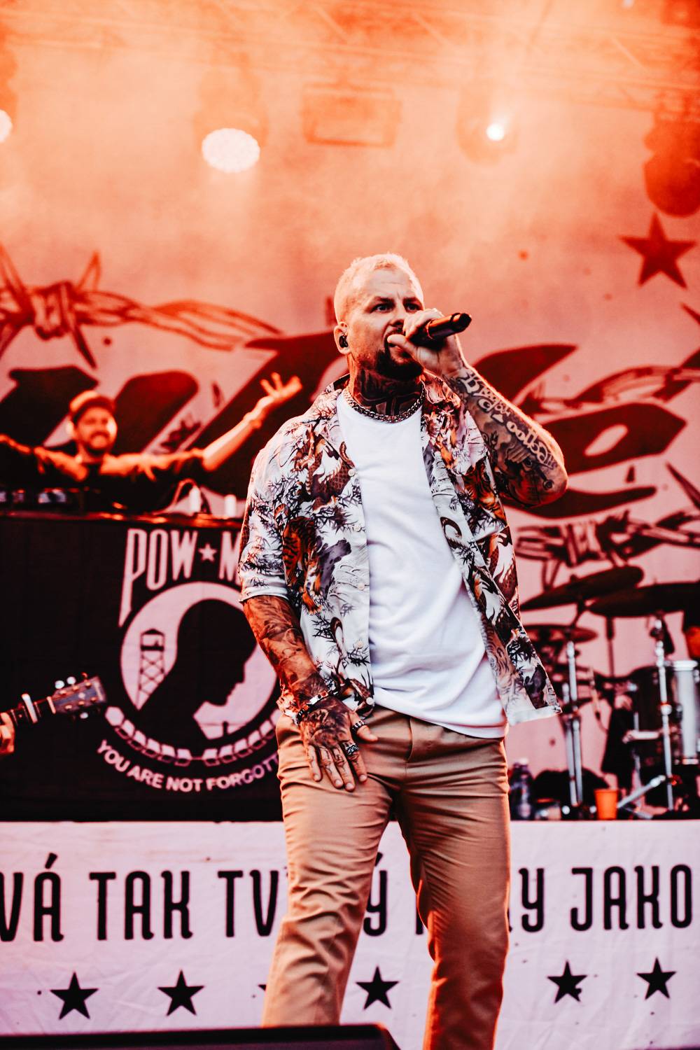 Marpo pokřtil v Ledárnách Braník nové album, hostem byl Refew