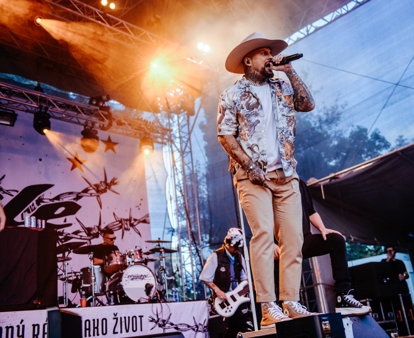 Marpo pokřtil v Ledárnách Braník nové album, hostem byl Refew