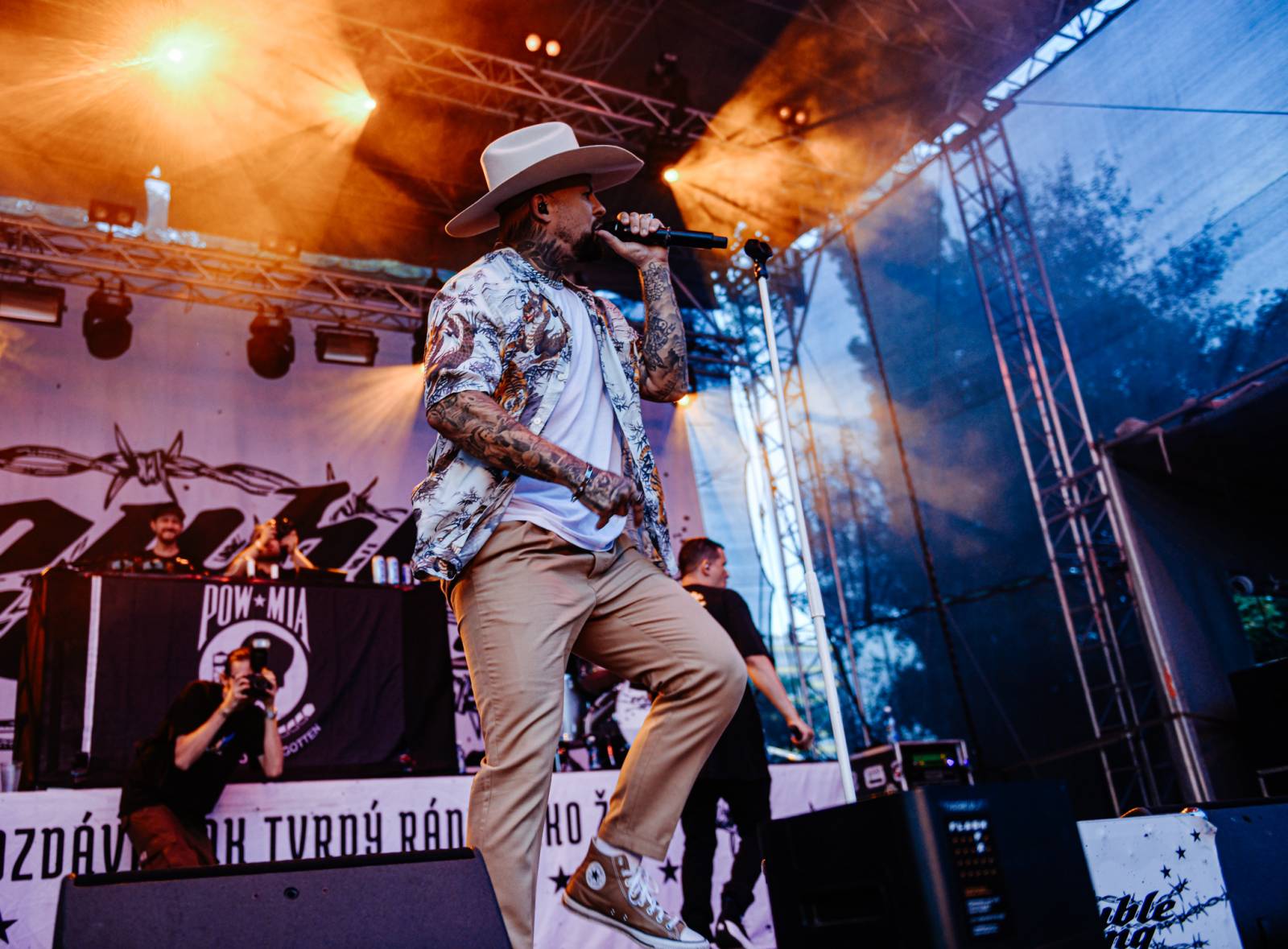 Marpo pokřtil v Ledárnách Braník nové album, hostem byl Refew