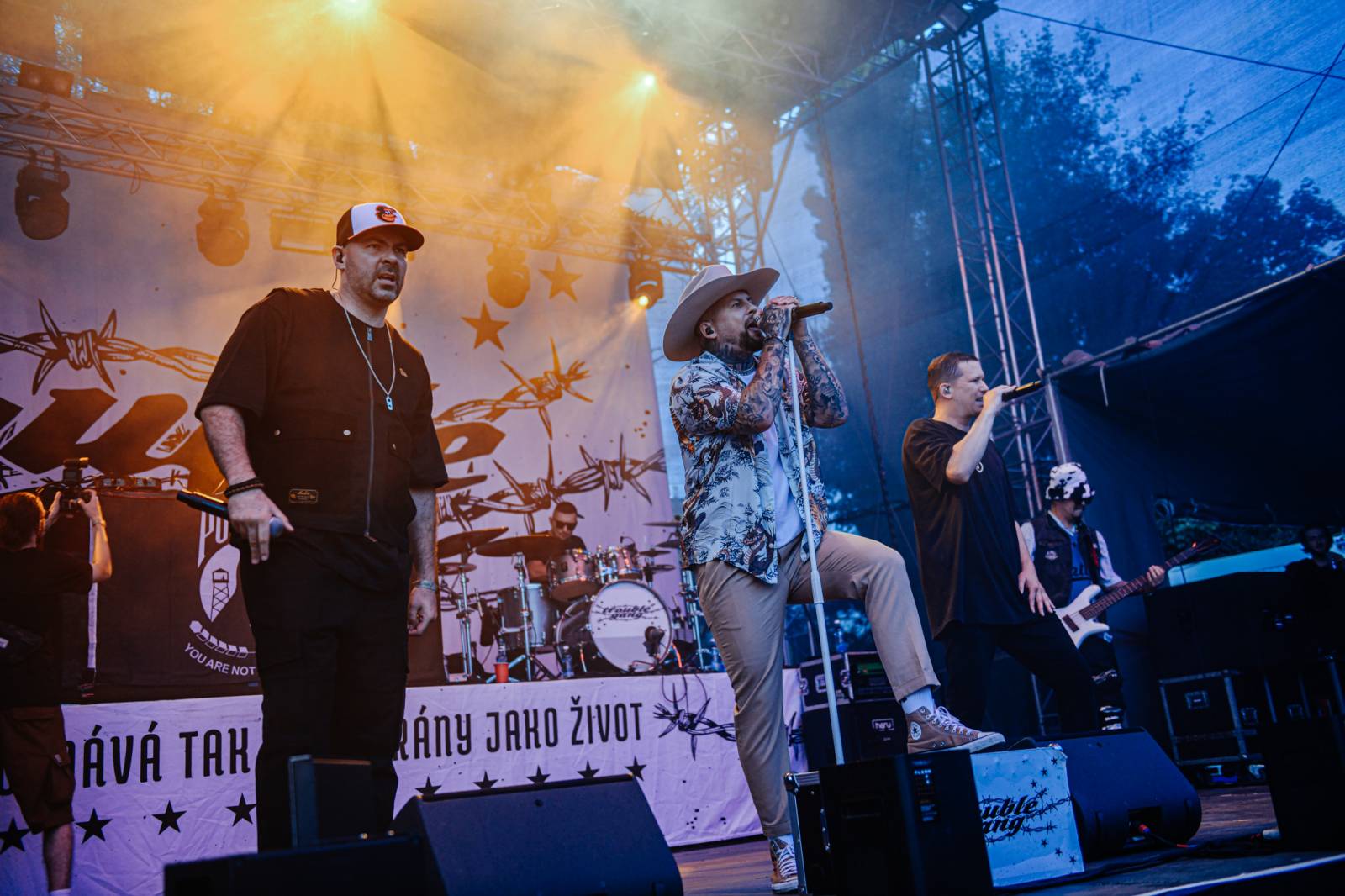 Marpo pokřtil v Ledárnách Braník nové album, hostem byl Refew