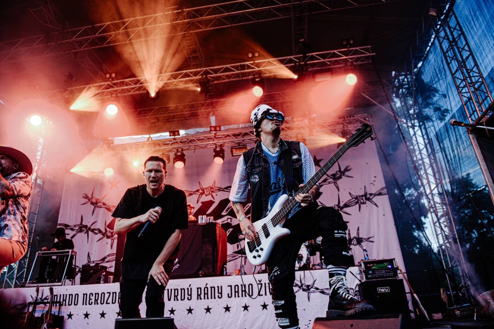 Marpo pokřtil v Ledárnách Braník nové album, hostem byl Refew