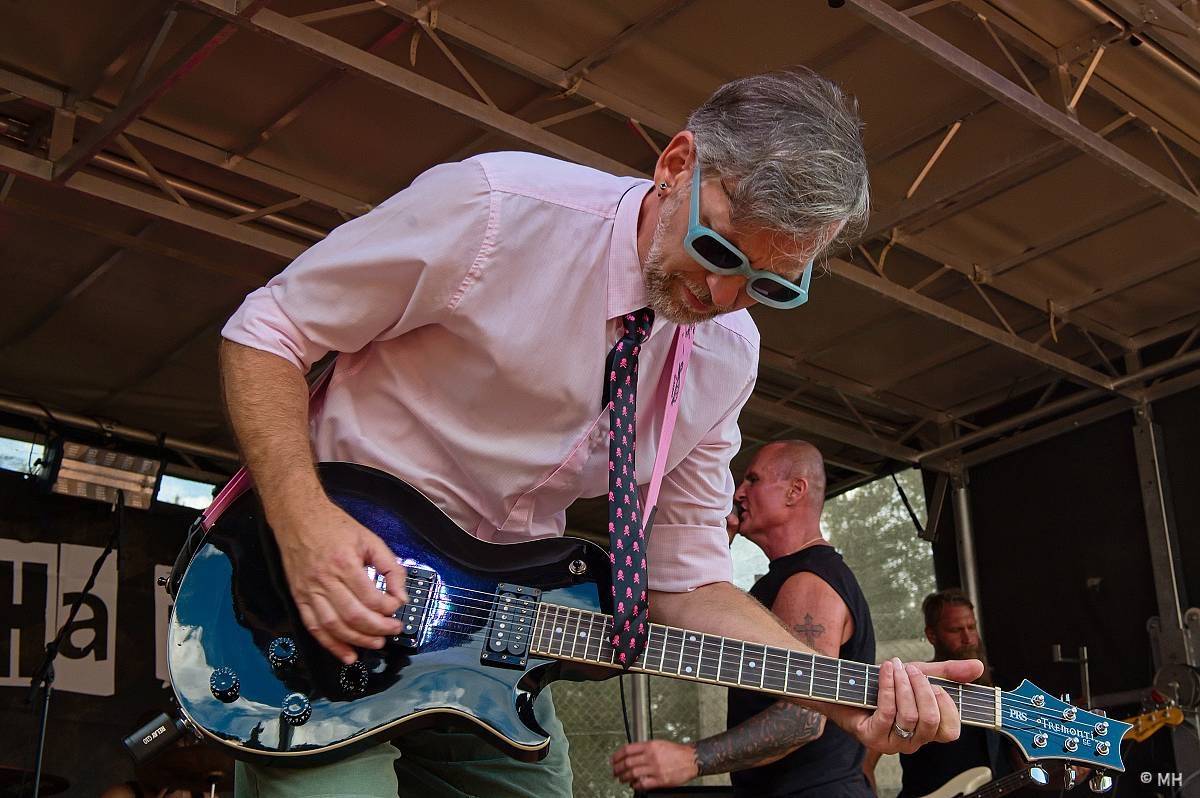 Valcha Fest rozezpíval Plzeň už potřetí, zahráli na něm Absolutní Neklid, Jarda nebo The Aprill