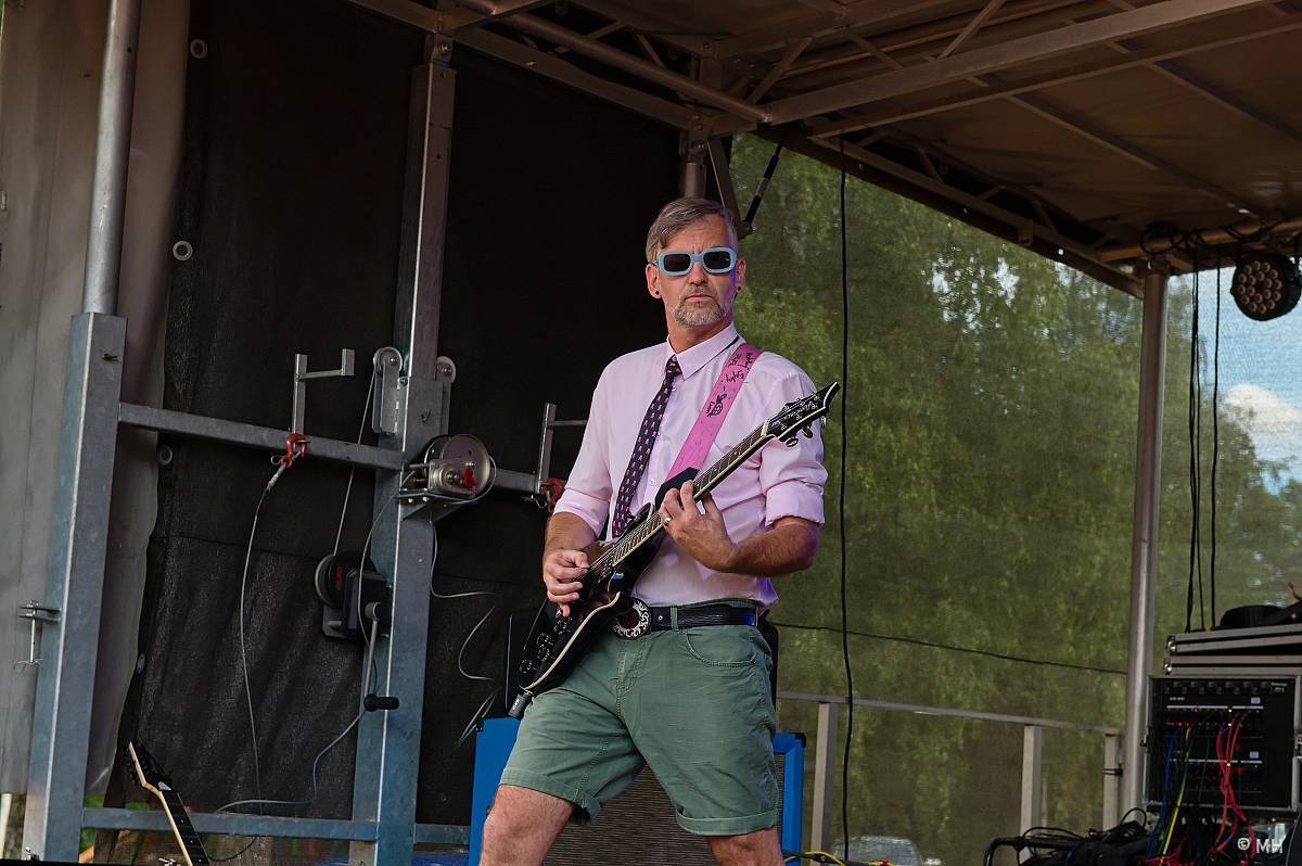 Valcha Fest rozezpíval Plzeň už potřetí, zahráli na něm Absolutní Neklid, Jarda nebo The Aprill