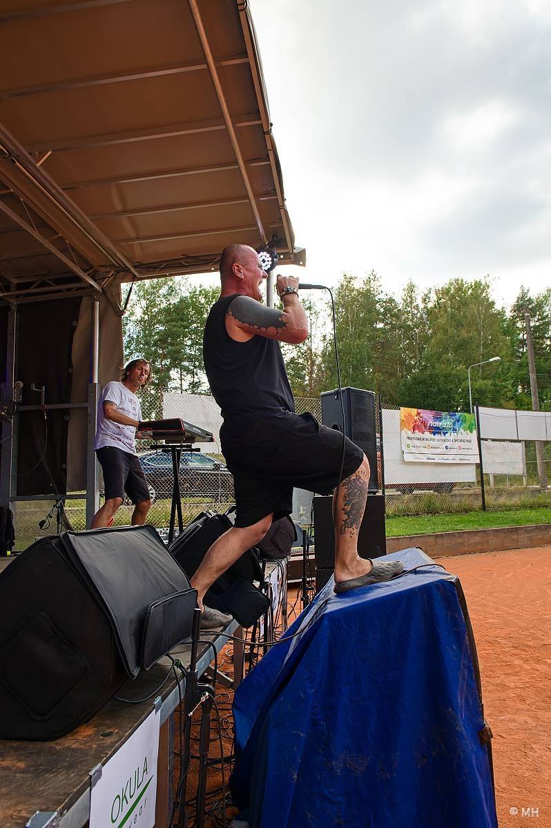 Valcha Fest rozezpíval Plzeň už potřetí, zahráli na něm Absolutní Neklid, Jarda nebo The Aprill