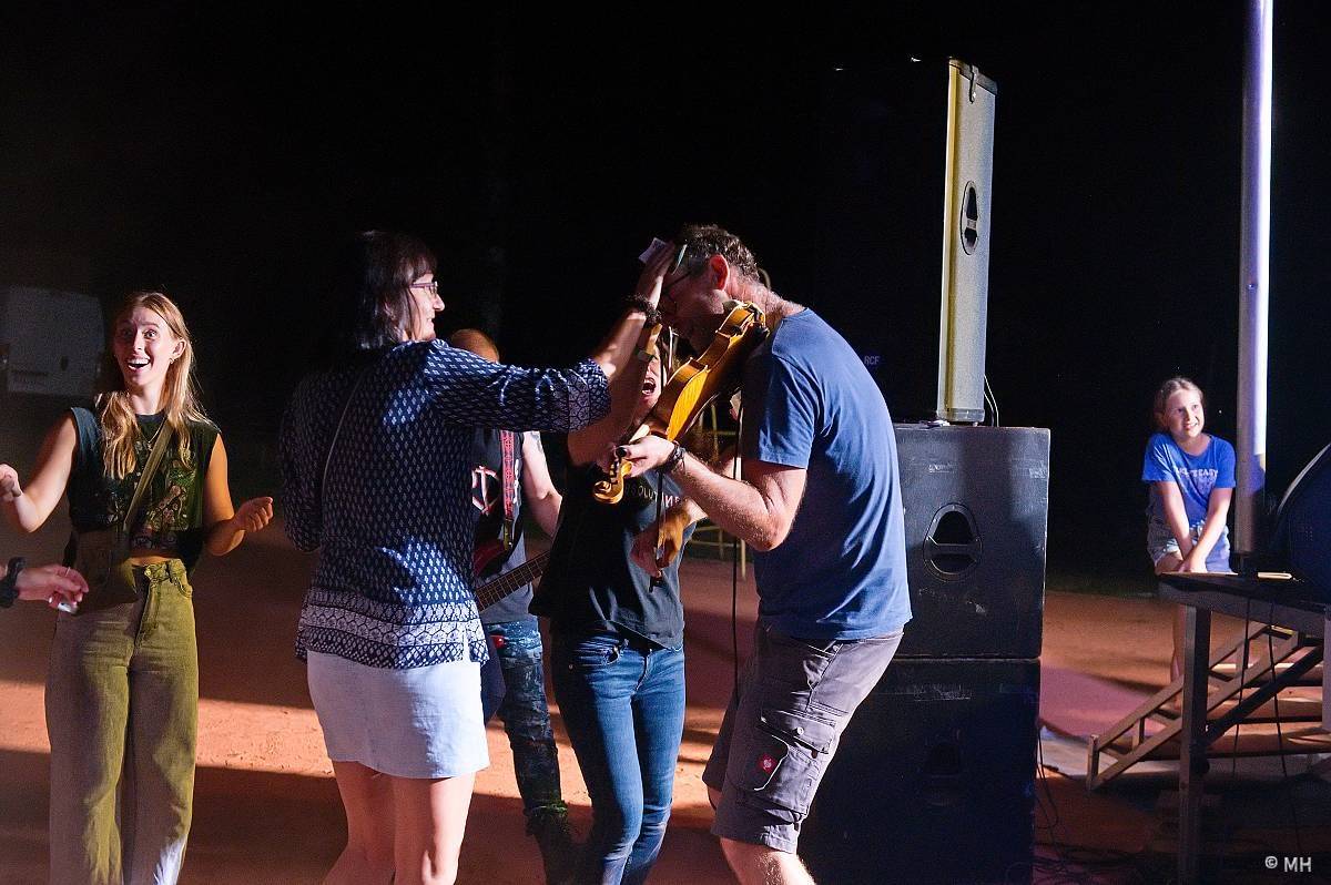 Valcha Fest rozezpíval Plzeň už potřetí, zahráli na něm Absolutní Neklid, Jarda nebo The Aprill