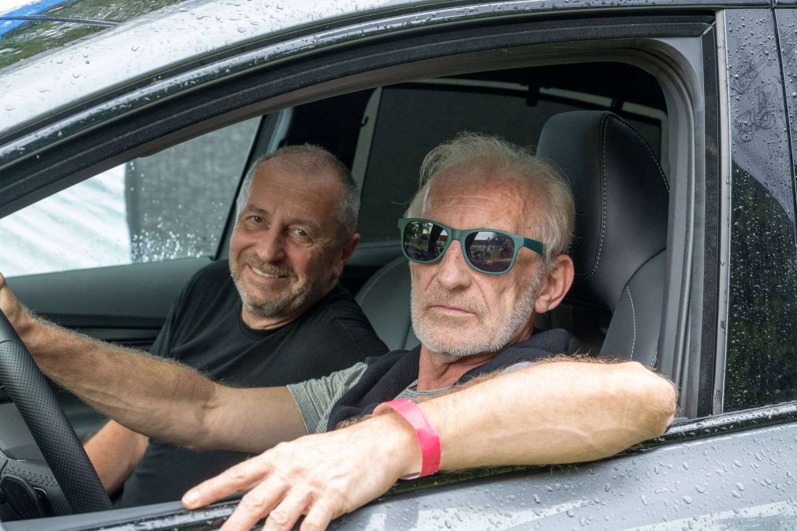 Čechomor zahrál na zámku, v Třešti roztančil celý areál