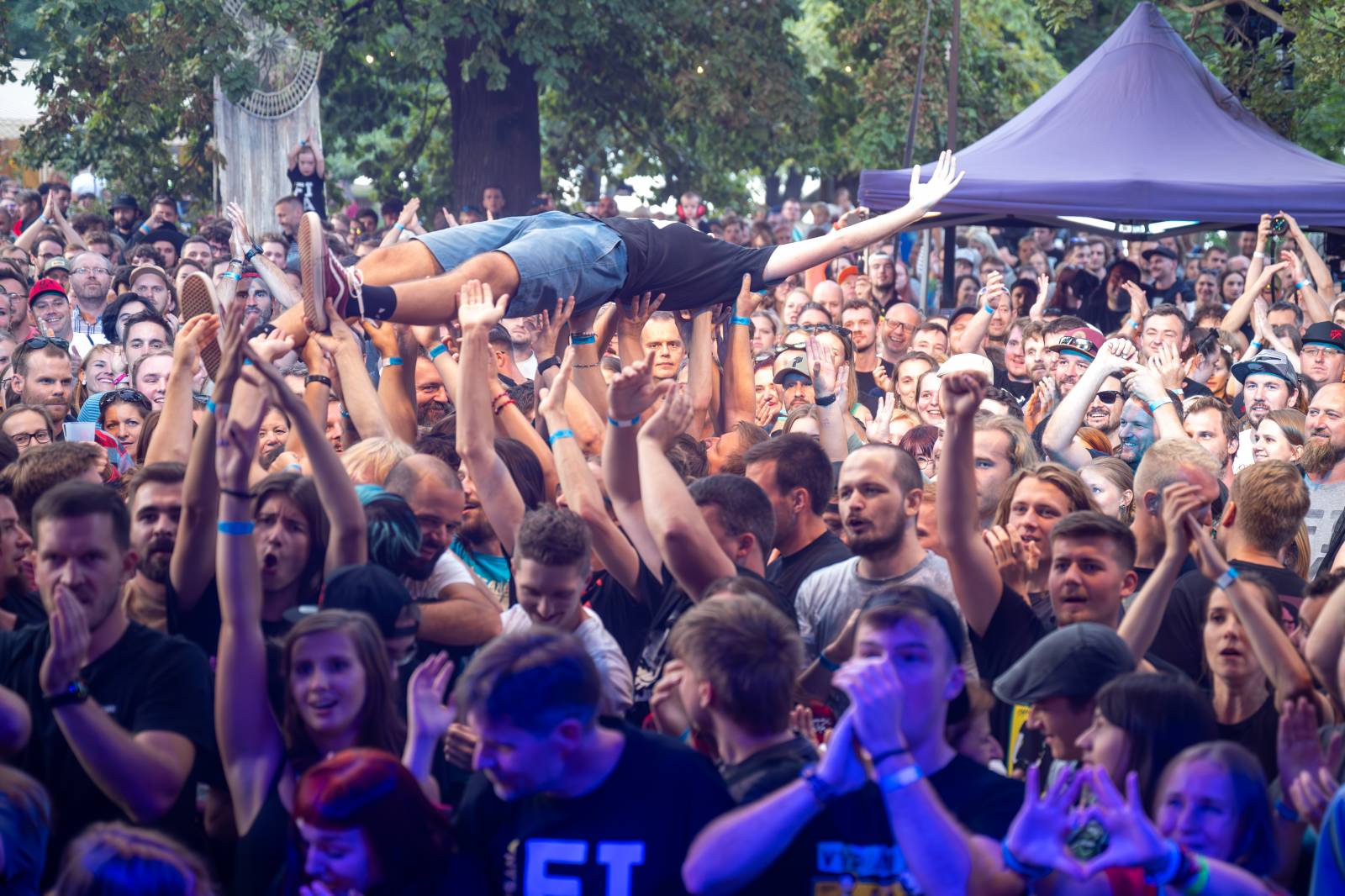 Vypsaná fiXa oslavila na Střeleckém ostrově své třicáté narozeniny