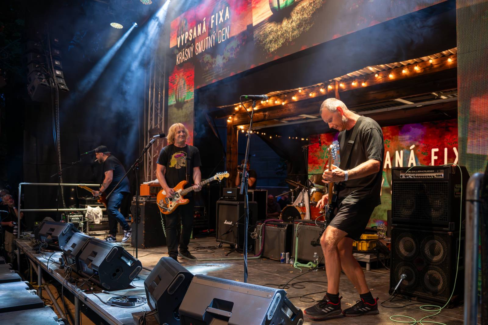 Vypsaná fiXa oslavila na Střeleckém ostrově své třicáté narozeniny