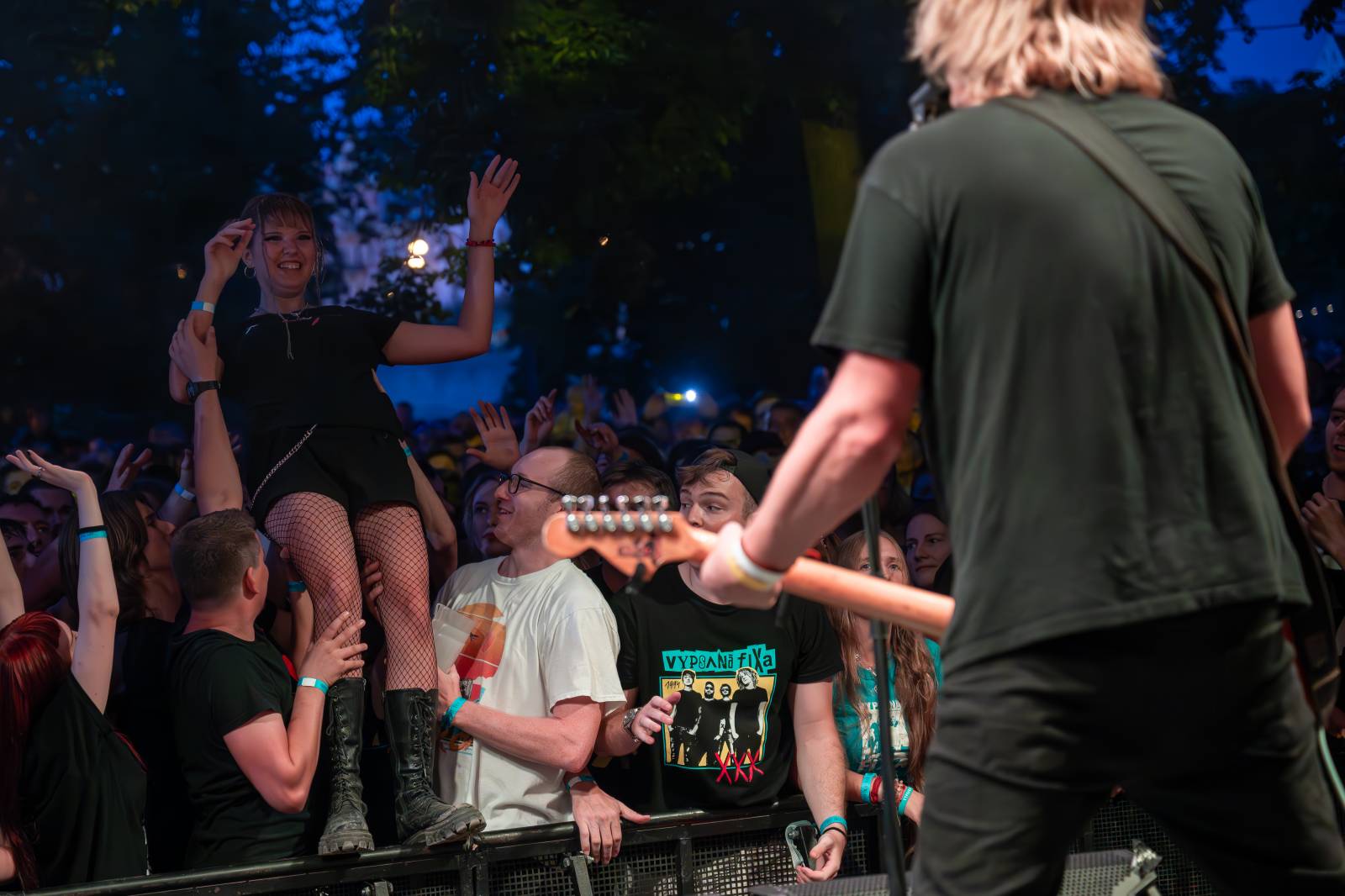 Vypsaná fiXa oslavila na Střeleckém ostrově své třicáté narozeniny