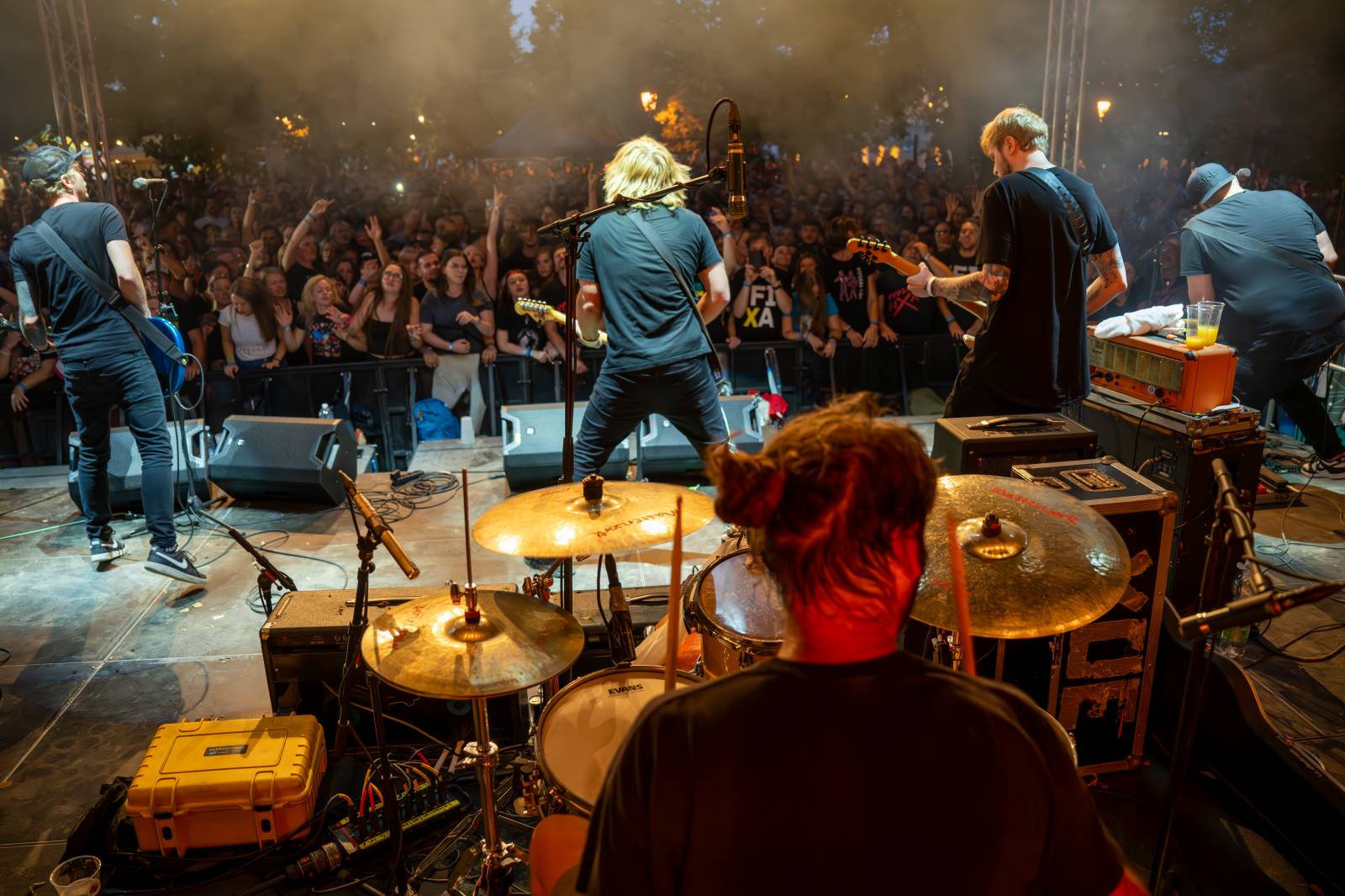 Vypsaná fiXa oslavila na Střeleckém ostrově své třicáté narozeniny