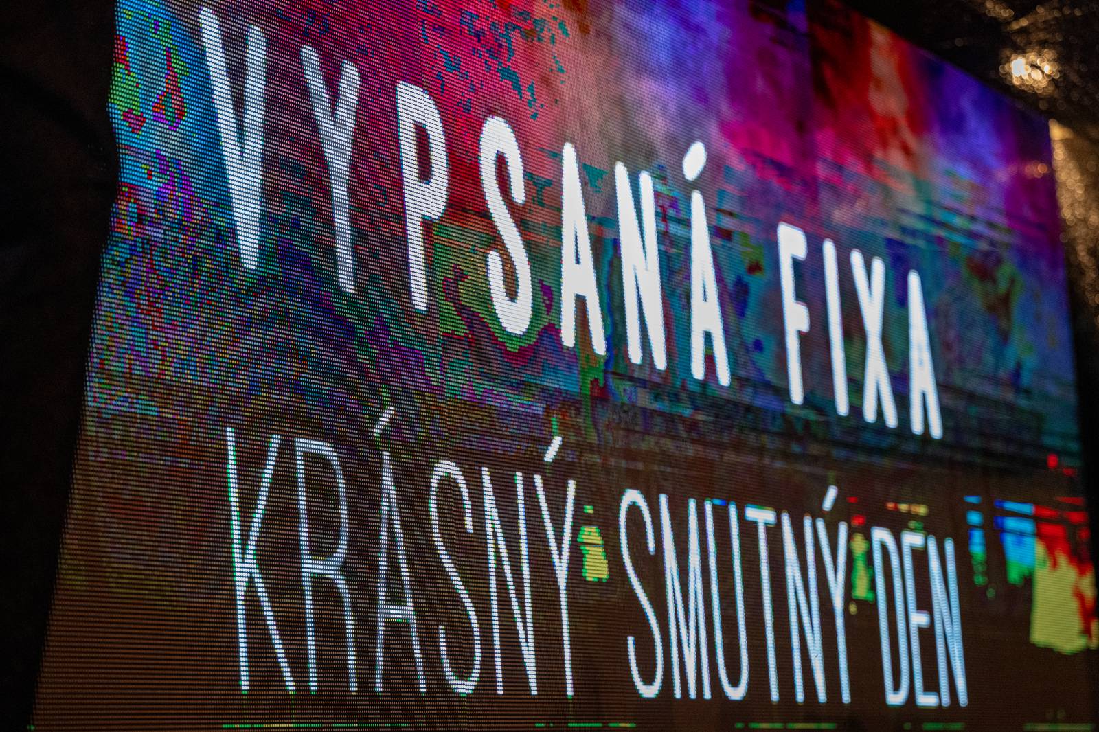 Vypsaná fiXa oslavila na Střeleckém ostrově své třicáté narozeniny