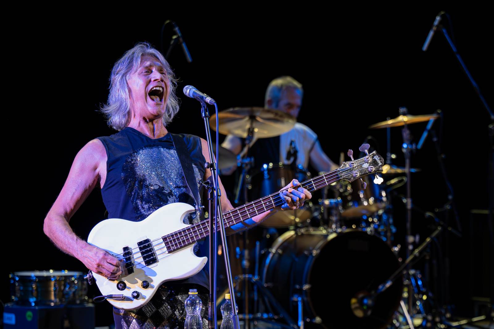 Slade vyprodali pražskou Hybernii, zklamané publikum však z koncertu odcházelo před koncem