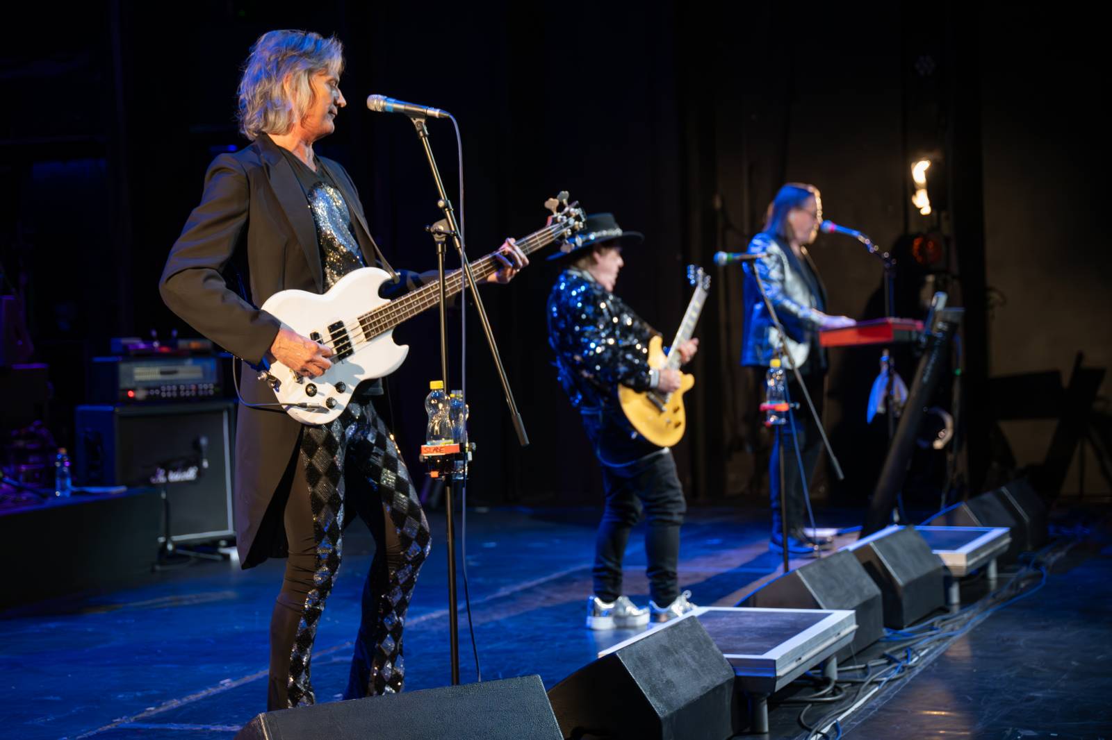 Slade vyprodali pražskou Hybernii, zklamané publikum však z koncertu odcházelo před koncem