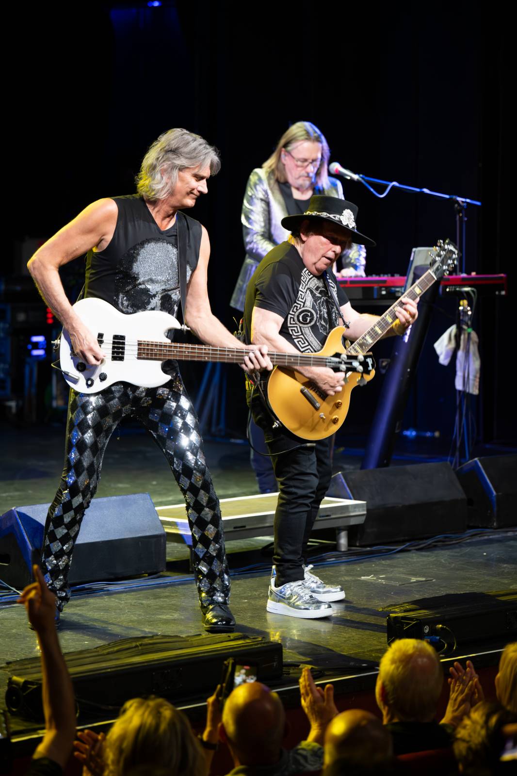 Slade vyprodali pražskou Hybernii, zklamané publikum však z koncertu odcházelo před koncem