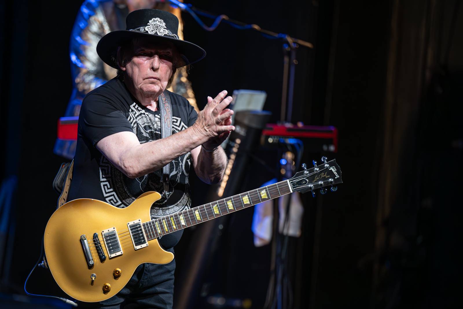 Slade vyprodali pražskou Hybernii, zklamané publikum však z koncertu odcházelo před koncem