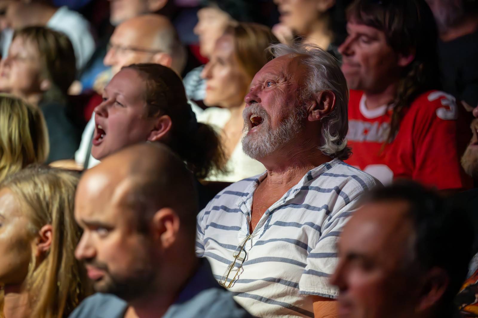 Slade vyprodali pražskou Hybernii, zklamané publikum však z koncertu odcházelo před koncem