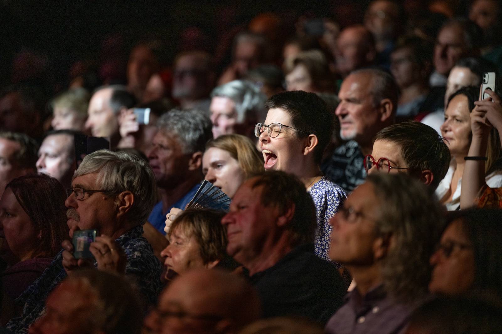 Slade vyprodali pražskou Hybernii, zklamané publikum však z koncertu odcházelo před koncem