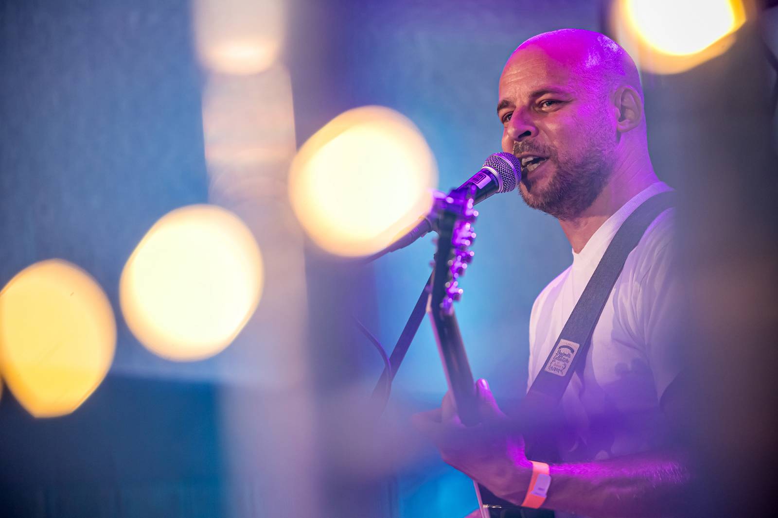 Vojtaano vystoupil pod širým nebem na Terase Smíchov