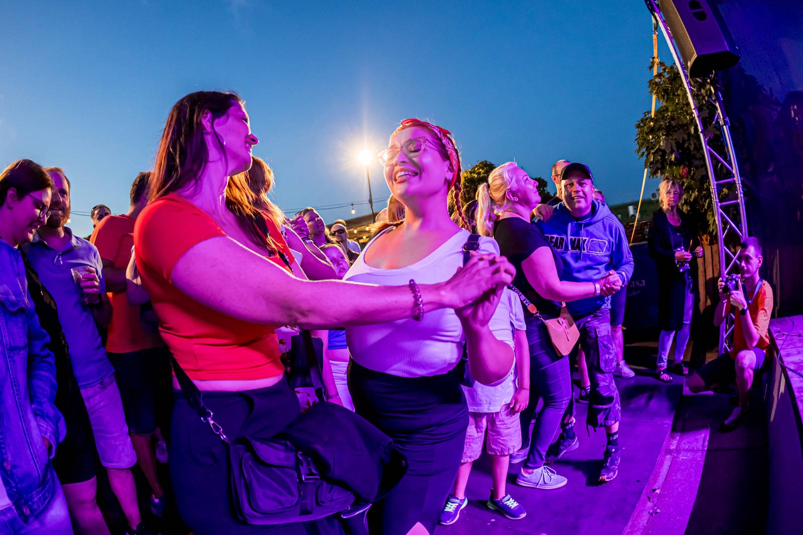 Vojtaano vystoupil pod širým nebem na Terase Smíchov