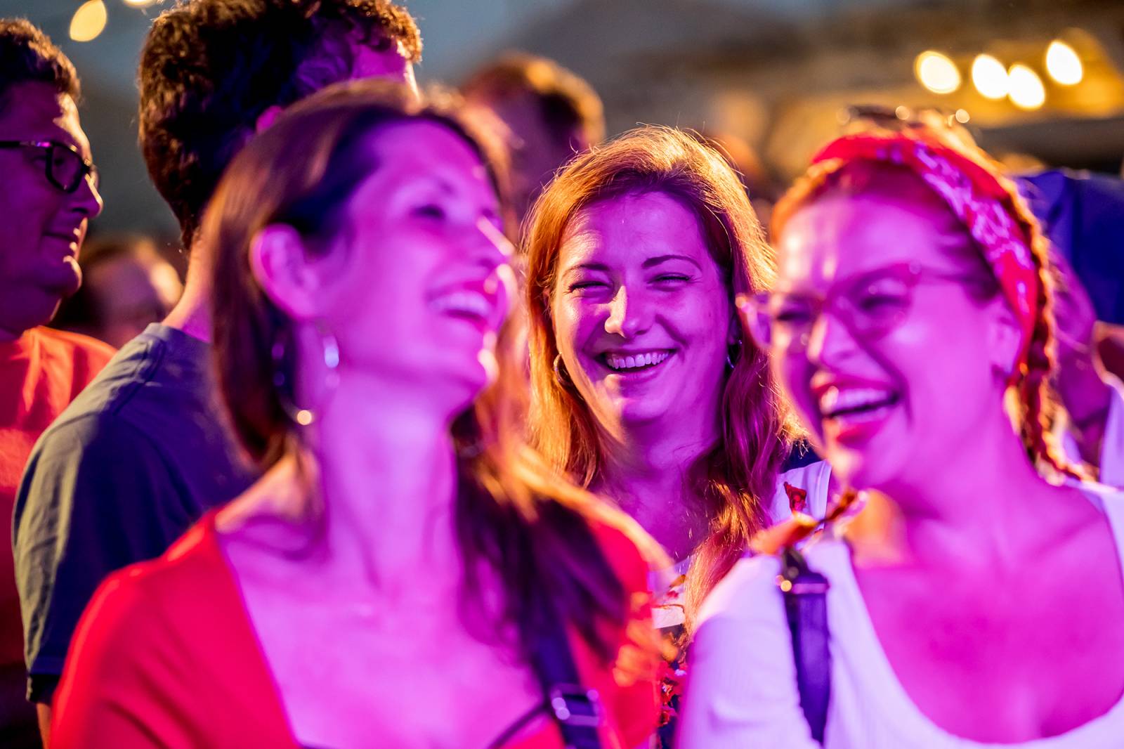 Vojtaano vystoupil pod širým nebem na Terase Smíchov