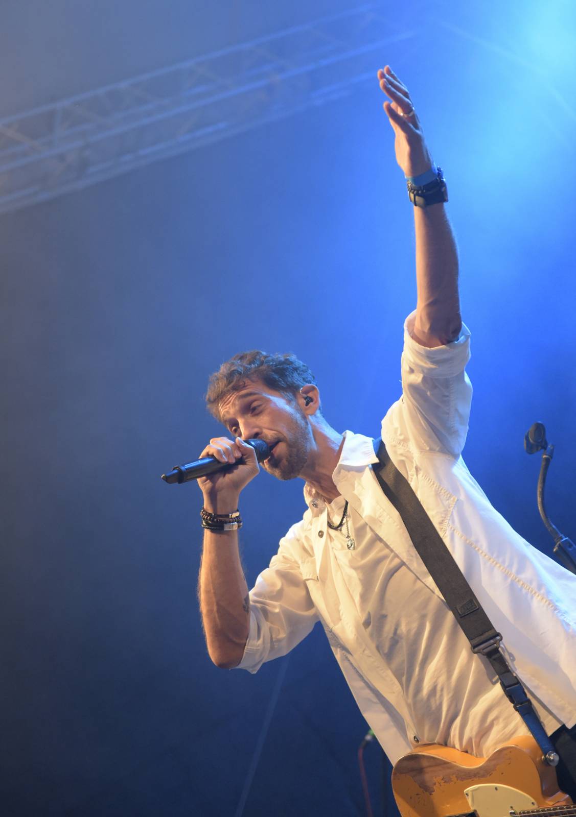 Jelen si podmanil Příbram, publikum bavili také Sofian Medjmedj a Poetika