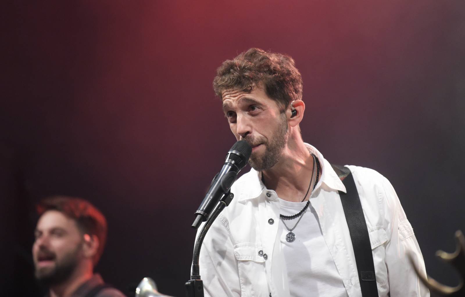 Jelen si podmanil Příbram, publikum bavili také Sofian Medjmedj a Poetika