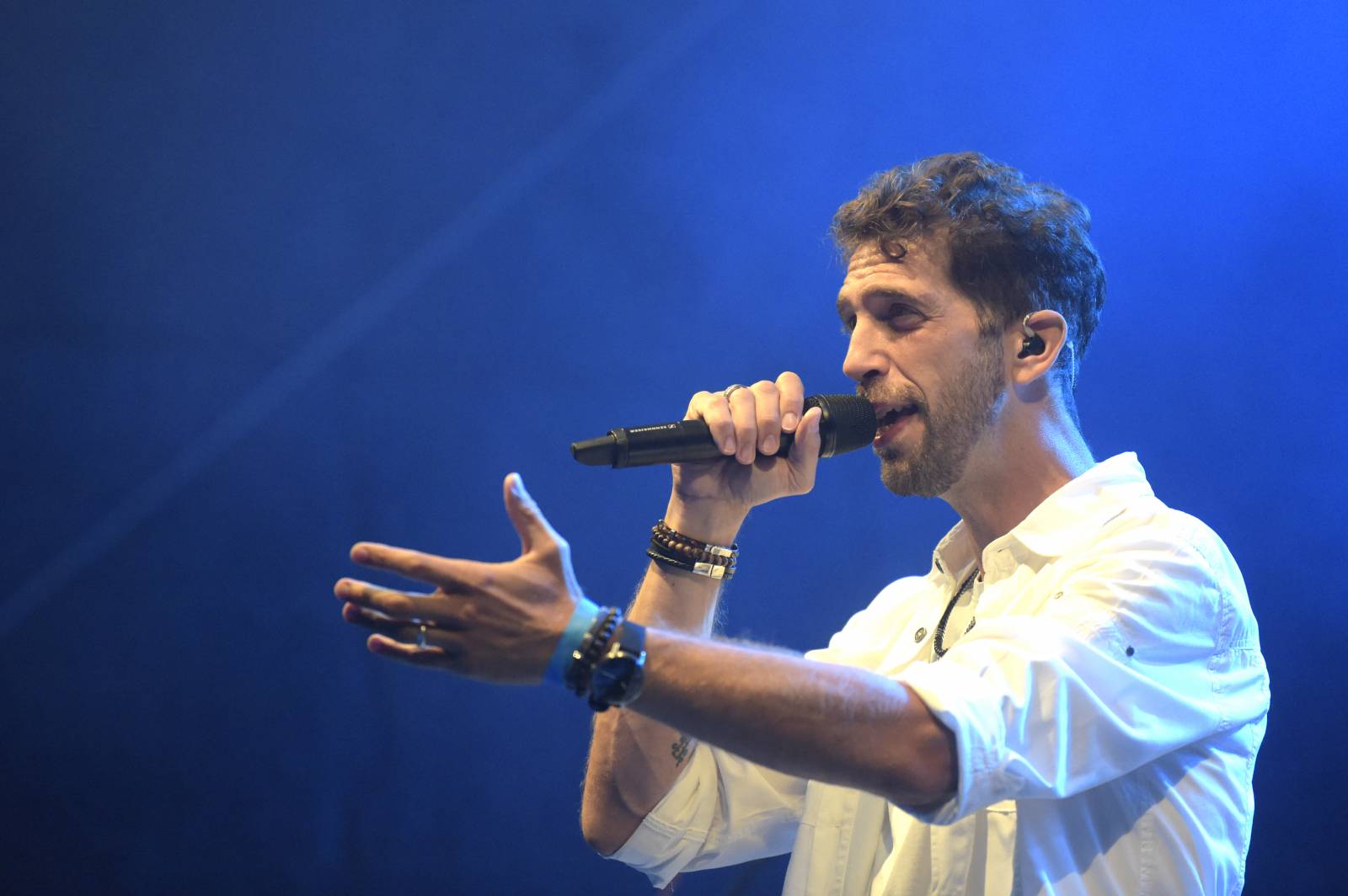 Jelen si podmanil Příbram, publikum bavili také Sofian Medjmedj a Poetika