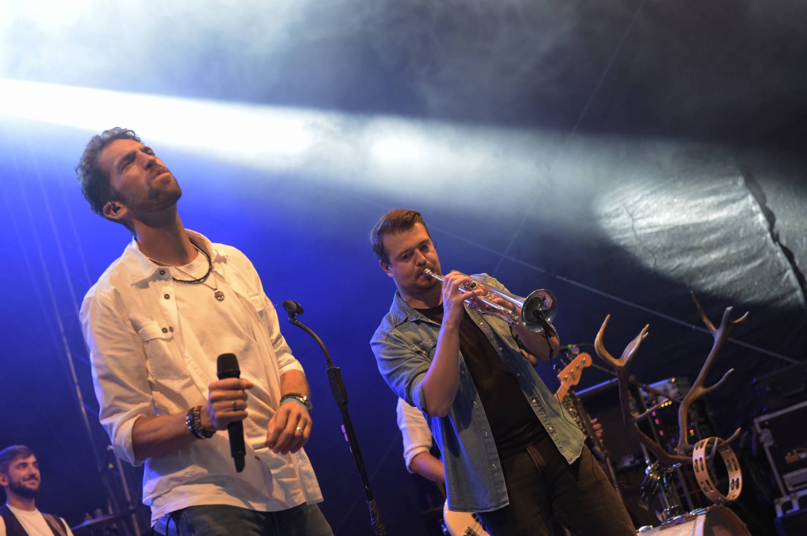 Jelen si podmanil Příbram, publikum bavili také Sofian Medjmedj a Poetika