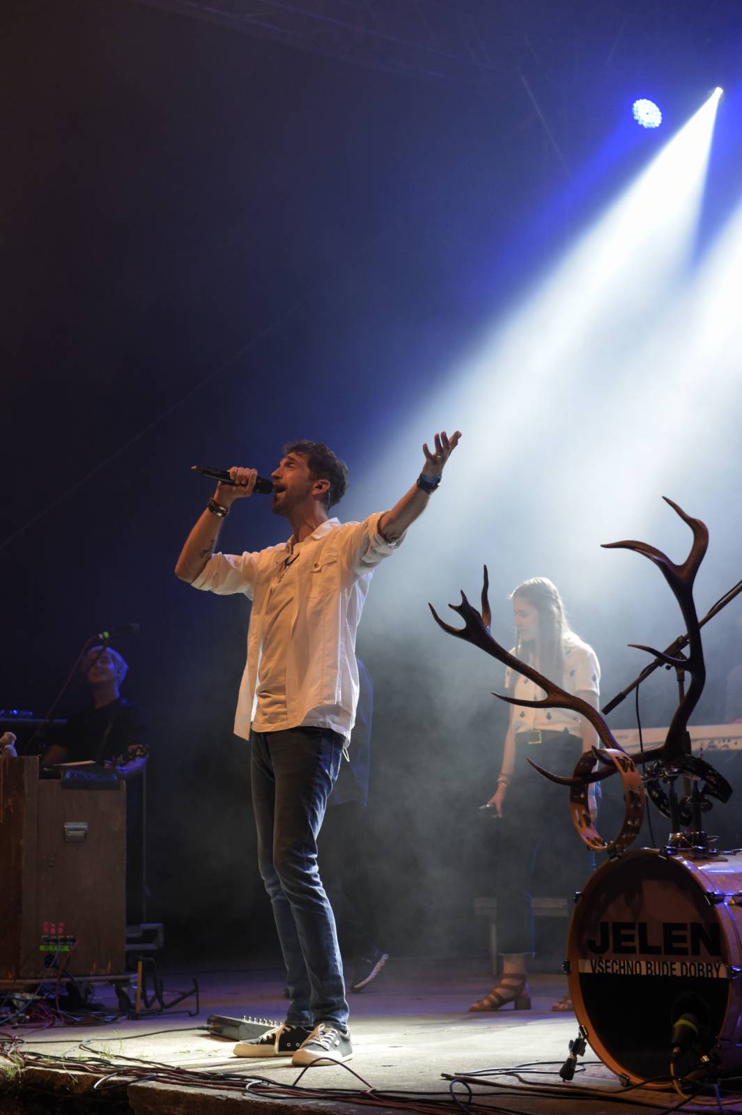 Jelen si podmanil Příbram, publikum bavili také Sofian Medjmedj a Poetika