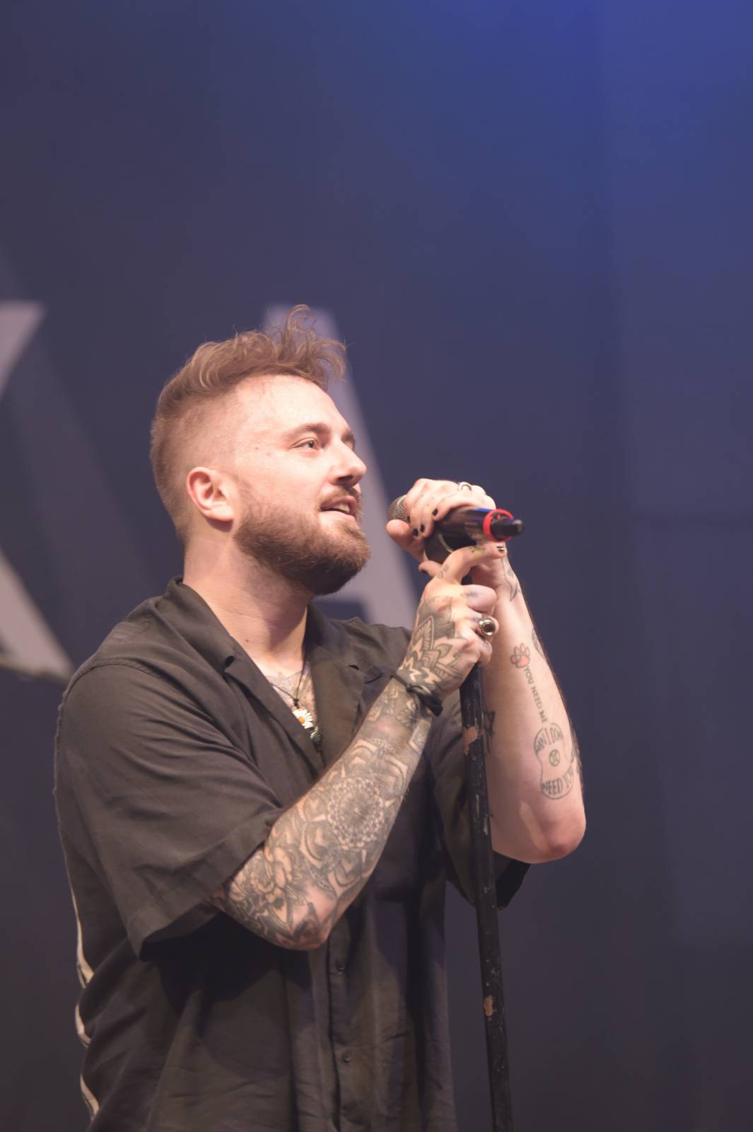 Jelen si podmanil Příbram, publikum bavili také Sofian Medjmedj a Poetika