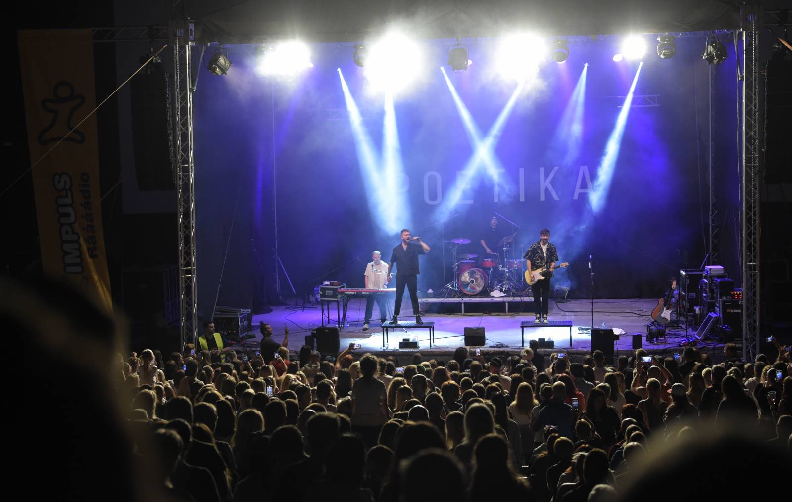 Jelen si podmanil Příbram, publikum bavili také Sofian Medjmedj a Poetika