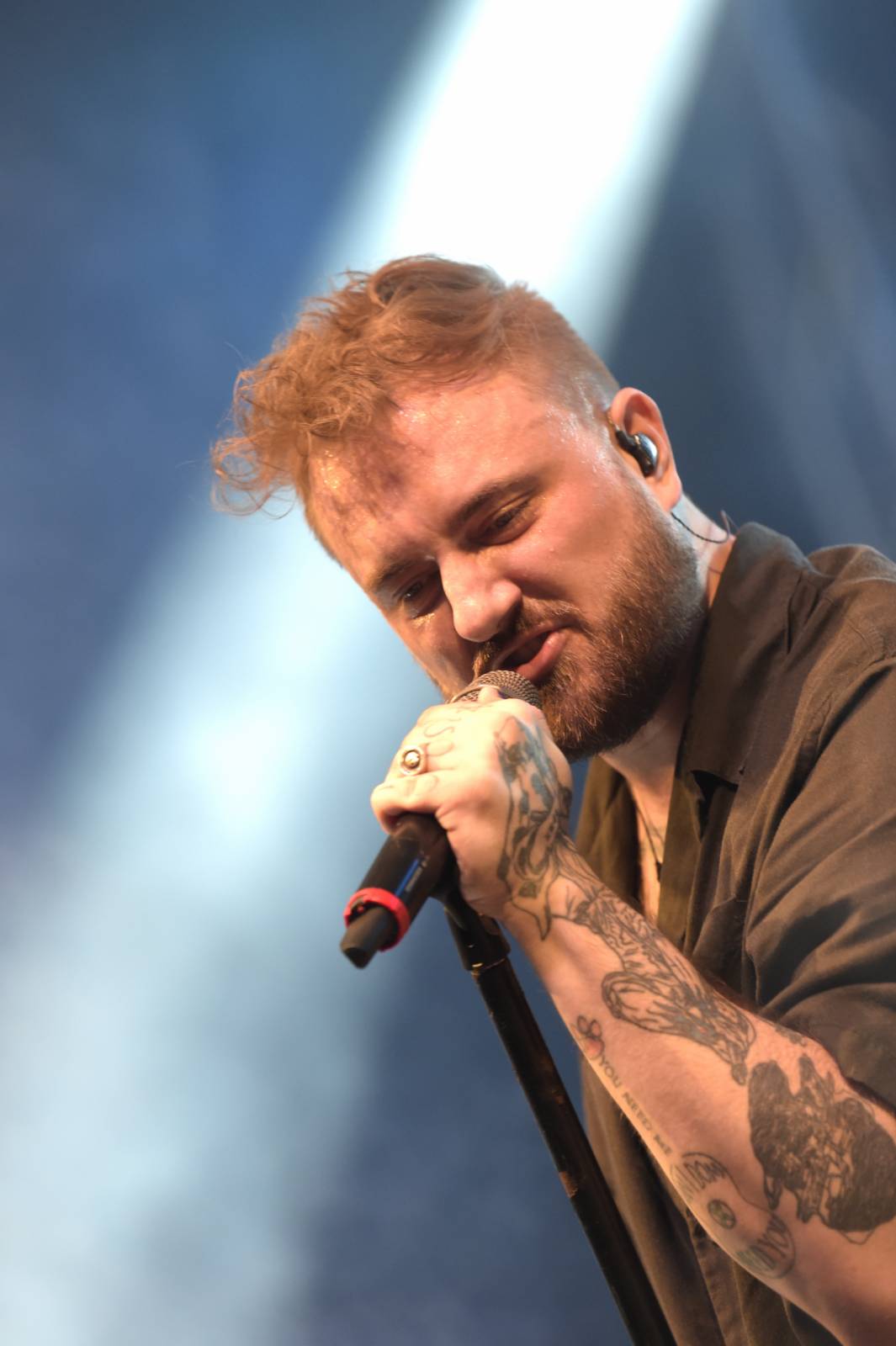 Jelen si podmanil Příbram, publikum bavili také Sofian Medjmedj a Poetika