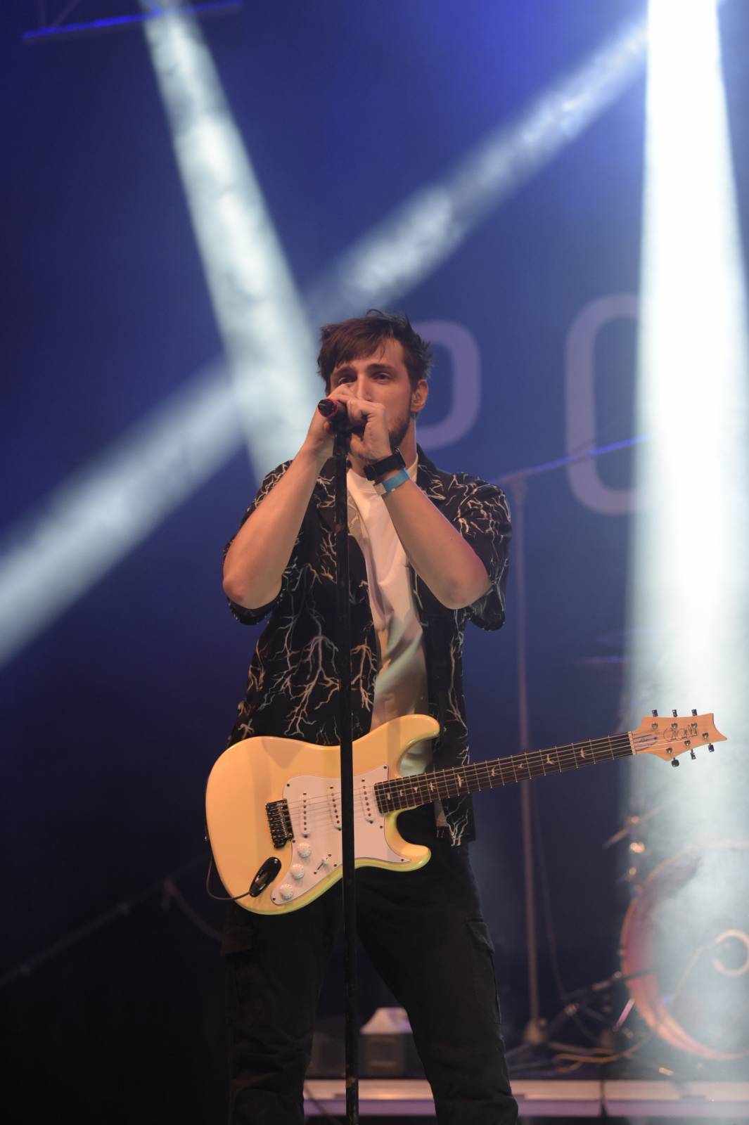 Jelen si podmanil Příbram, publikum bavili také Sofian Medjmedj a Poetika