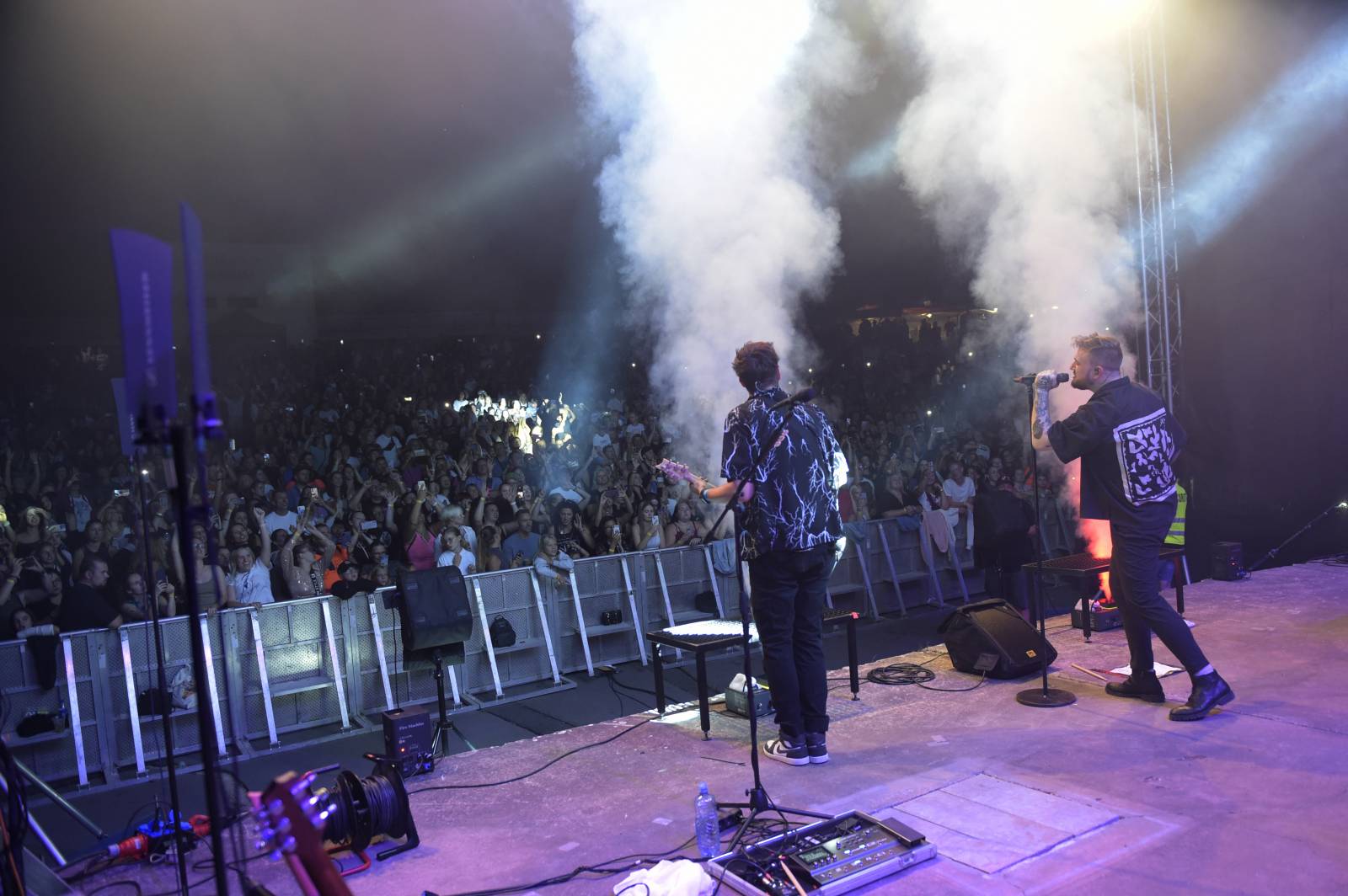 Jelen si podmanil Příbram, publikum bavili také Sofian Medjmedj a Poetika