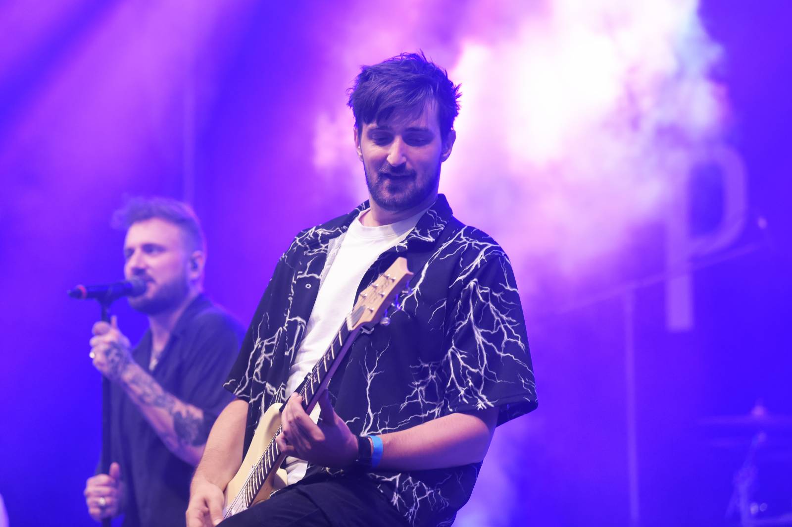 Jelen si podmanil Příbram, publikum bavili také Sofian Medjmedj a Poetika