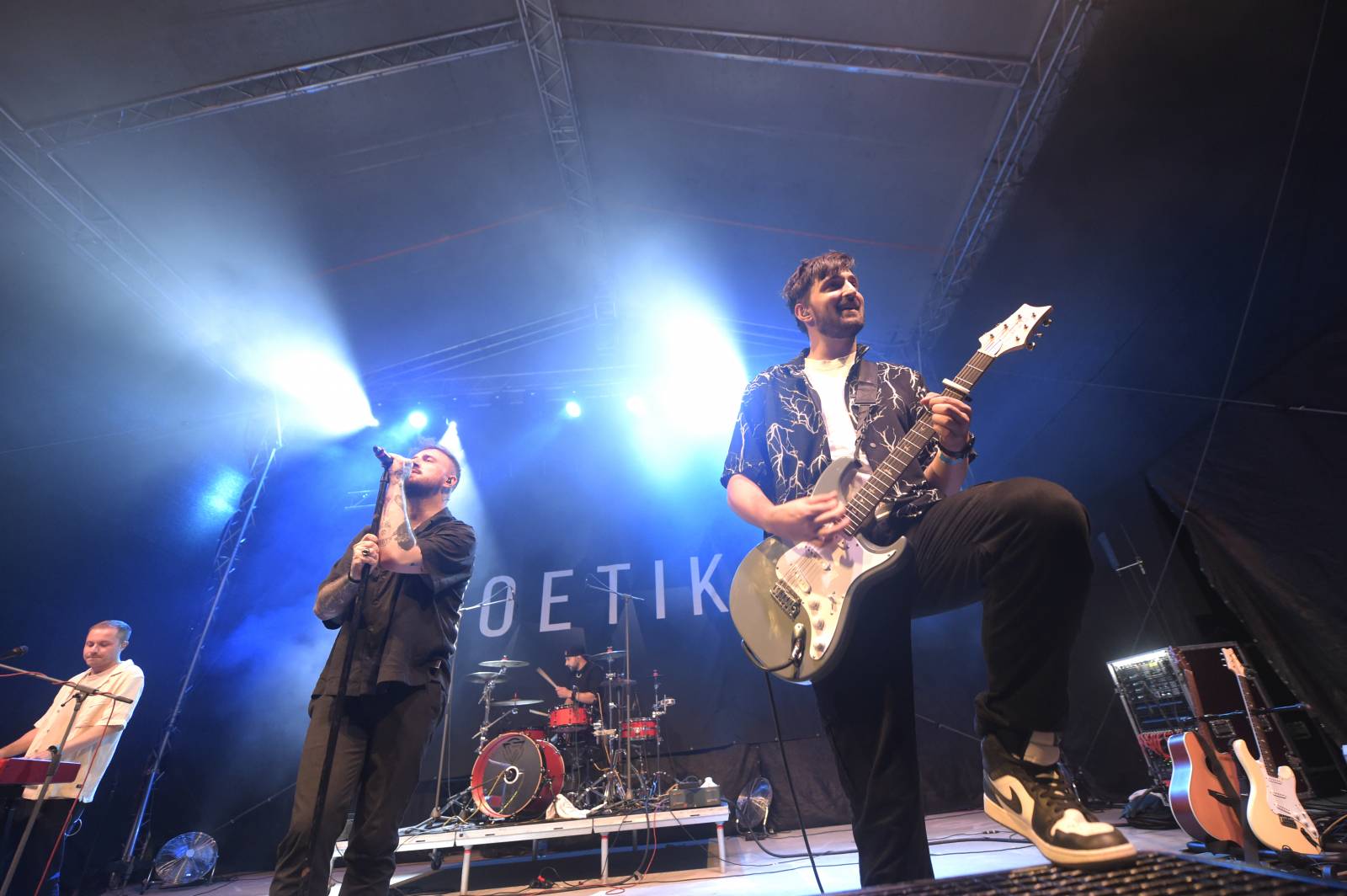 Jelen si podmanil Příbram, publikum bavili také Sofian Medjmedj a Poetika