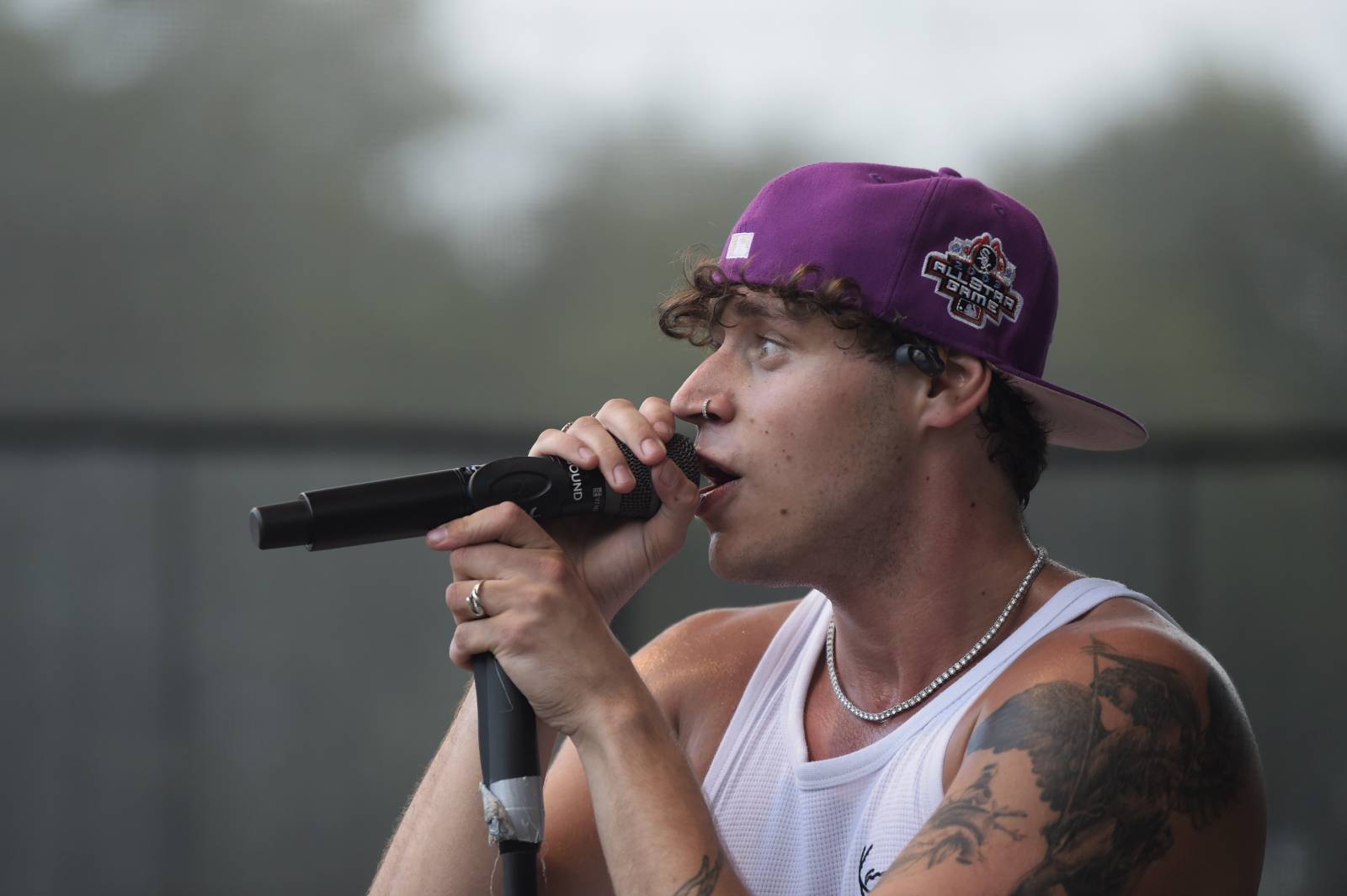 Jelen si podmanil Příbram, publikum bavili také Sofian Medjmedj a Poetika