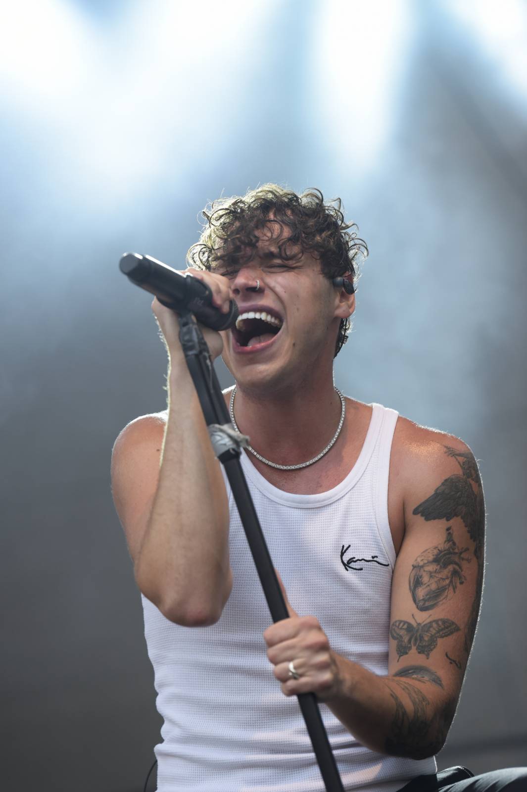 Jelen si podmanil Příbram, publikum bavili také Sofian Medjmedj a Poetika