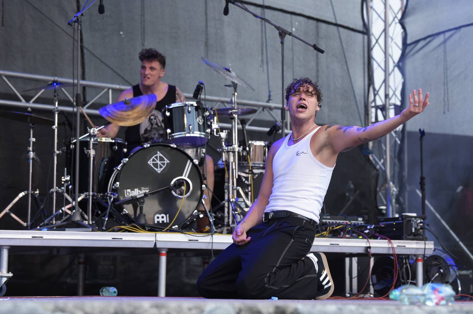 Jelen si podmanil Příbram, publikum bavili také Sofian Medjmedj a Poetika